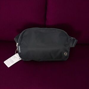 lululemon athletica Black Belt Bag 1L